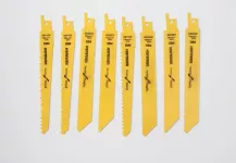 Sabre Saw Blade 6" 9 pcs hardwell