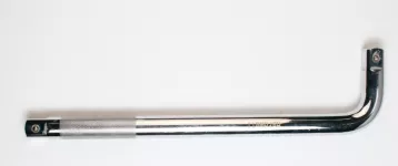 L-handle 1/2"x14 Hardwell