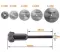Mini Craft Accessories Set 6 Pieces