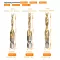 Screw And Capillary Drill Bits For Iron 6pcs