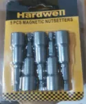 Screwdriver Bit 5pcs 10mm Hardwell
