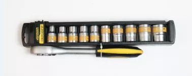 Socket Set 11pcs 1/2" Hardwell