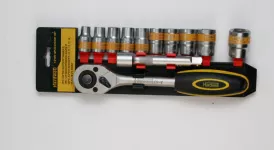 Socket Set 12pcs 1/2" Hardwell