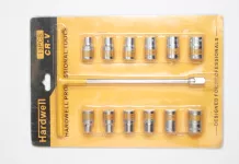 Socket Set 13pcs 1/2" Hardwell