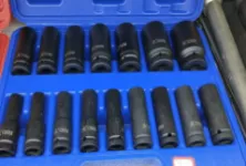 Socket Set 16pcs 1/2" Hardwell