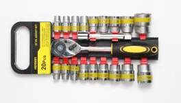 Socket Set 20pcs 1/2" Hardwell