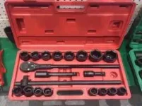 Socket Set 21pcs 3/4" Hardwell