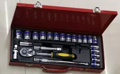 Socket Set 24pcs 1/2" Hardwell