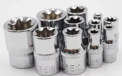 Star Socket 1/2" E16 Hardwell