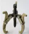 Three Jaw Gear Puller 12" Hardwell