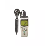 Air Velocity / Flow / Temperature / Humidity / Pressure Meter