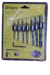 Wooden Bits Set For Perforating And Perforating The Screw Head From 3 To 10 Mm