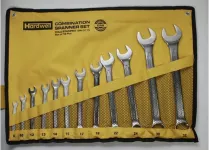 Combination Wrench Set 12 Pcs (8-32)mm Hardwell