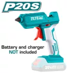 Total Glue Gun 20v Without Battery And Charger