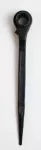 Double Socket Ratchet Wrench 19-21mm Hardwell