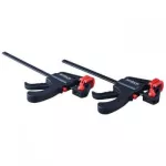 Ratchet Speed Clamp 2pcs 4'' Amtech