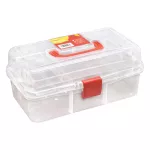 Three tier storage case