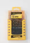 Hs-Co Drill Bits 19 pcs (1-10)mm hardwell