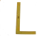 زاوية قائمة صلب 200 × 300 × 1.4mm