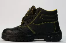 Black Safety Shoes Size 41
