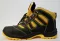 Safety Shoes (black * Yellow) Size 44 Heavy Duty