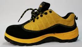 Safety Shoes (black * Yellow) Size 44