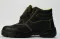 Black Safety Shoes Size 41