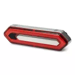 High performance USB rechargeable rear bike light