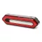 High performance USB rechargeable rear bike light