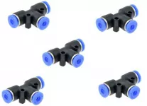 Pneumatic Fitting Put- T Shape 4mm Hardwell