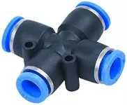 Pneumatic Fitting Pux -x Shape 4mm Hardwell