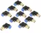 Pneumatic Fitting Jpl Male - L Shape 1/4" × 6mm  Hardwell