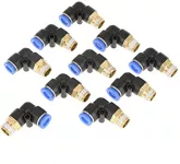 Pneumatic Fitting Jpl Male - L Shape 1/8" × 12mm Hardwell