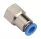 Pneumatic Fitting Spcf Female - Straight Shape  1/4" × 12mm  Hardwell