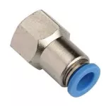 Pneumatic Fitting Spcf Female - Straight Shape 3/8" × 12mm Hardwell