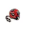 WISEUP Rubber Measuring Tape 5 mx25mm