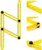 Multi-angle Measuring Ruler Professional Template Tool Ruler