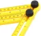 Multi-angle Measuring Ruler Professional Template Tool Ruler