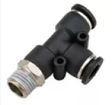 Pneumatic Fitting Male - T Shape 8 × 1/4 Hardwell