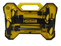 Star Key Set 8pcs Hardwell