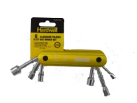 Socket Wrench Set 6pcs ( 3/16" : 7/16" )