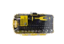 Reversible Ratchet Screwdriver 1/4" 73pcs Hardwell