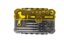 Reversible Ratchet Screwdriver 1/4" 28pcs Hardwell