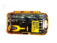 Reversible Ratchet Screwdriver 1/4" 33 Pcs