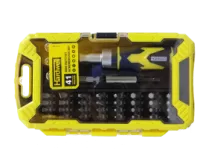 Reversible Ratchet Screwdriver 1/4" 41 Pcs Hardwell