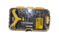 Reversible Ratchet Screwdriver 1/4" 51 Pcs Hardwell