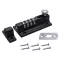 Keyless combination locking bolt