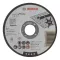 Bosch INOX-Rapido Straight Cutting disc 4.5" (115x22.23x1)