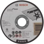 Bosch INOX Straight Cutting Disc 4.5" (115x22.23x1.6)