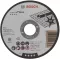 Bosch Inox Cutting Disc 115x22.23x1.6mm